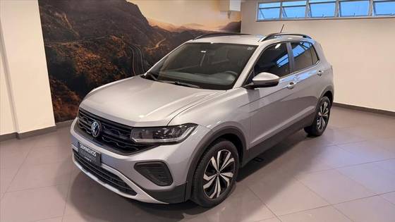 VOLKSWAGEN T-CROSS 1.0 200 TSI TOTAL FLEX AUTOMÁTICO
